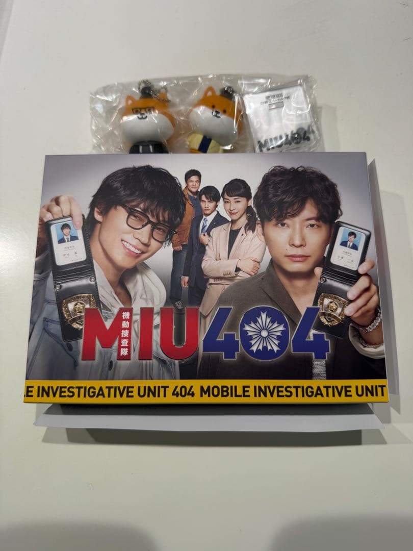 [初回生産限定］MIU404 + 特典フィギュアセット メモリアルブック