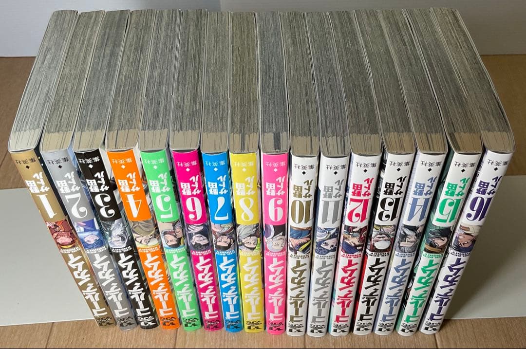 ゴールデンカムイ　1〜31巻　完結セット