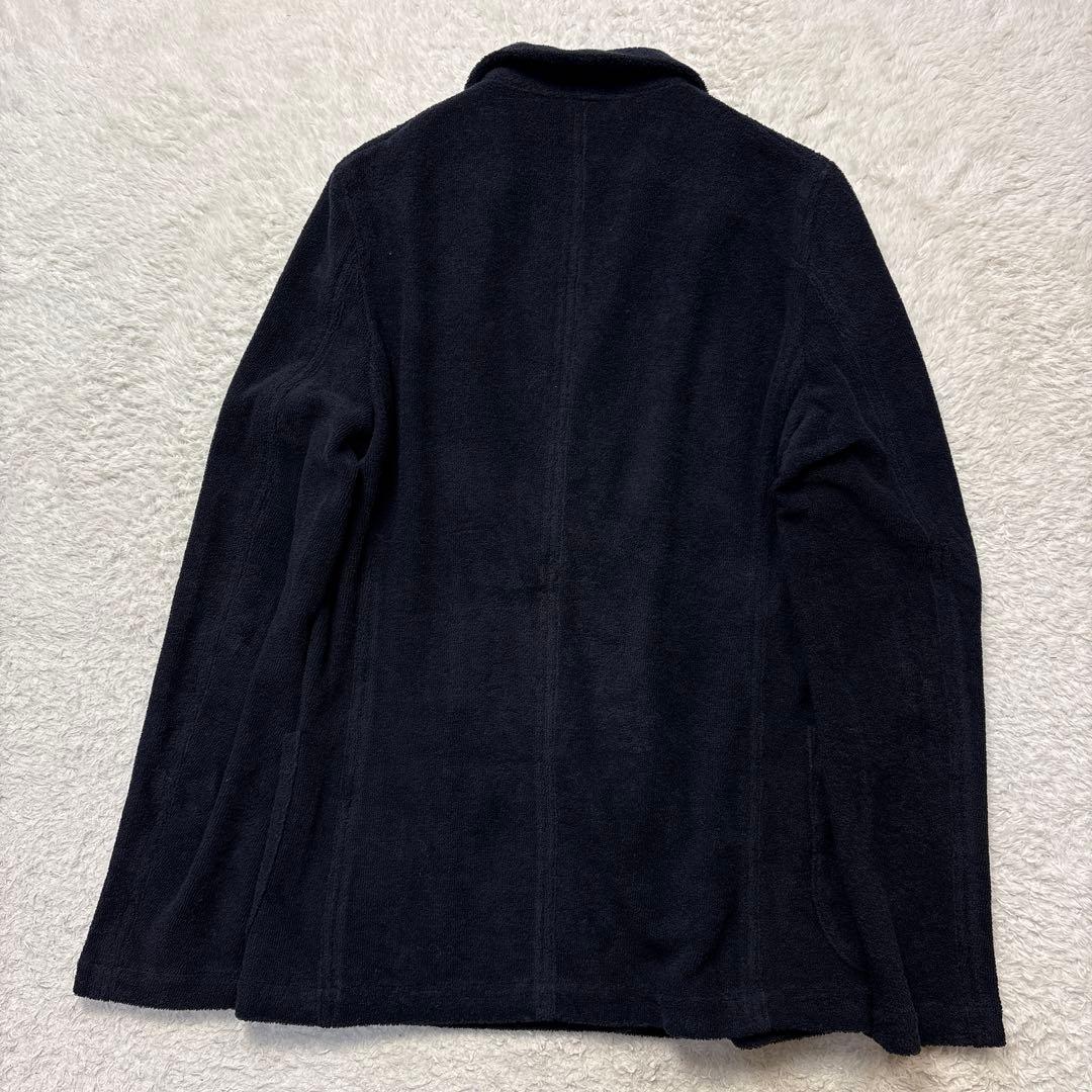 Brilla per il gusto パイルジャケット　ダブルボタン　ネイビー