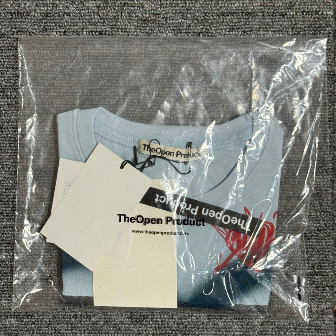 IU着用 The Open Product OPEN YY Tシャツ トップス