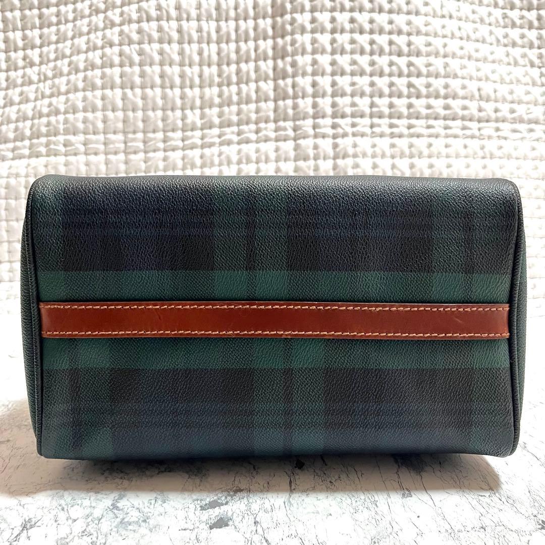 美品 Ralph Lauren ラルフローレン ボストンバッグ ブラックウォッチ