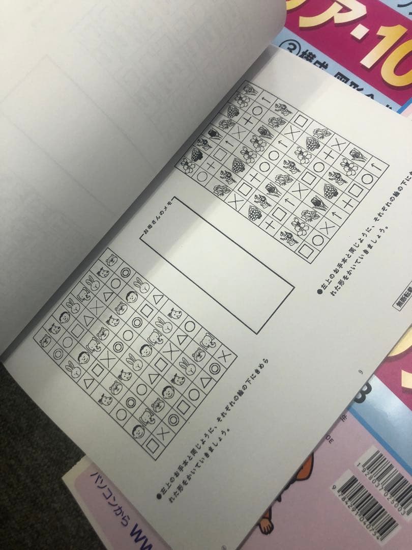 カーサ・フェミニナ小学校受験　分野別エリア10　10冊書き込み解答無