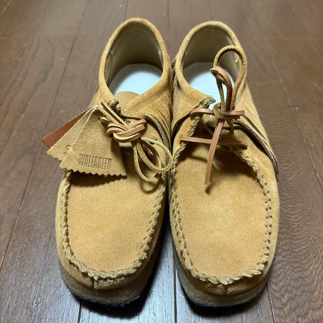 Clarks x INSCRIRE フリンジ Wallabee ワラビー