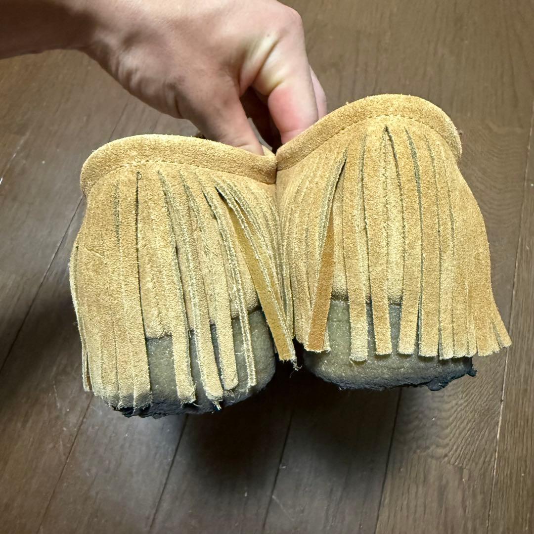Clarks x INSCRIRE フリンジ Wallabee ワラビー