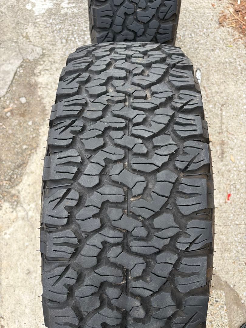 タイヤ・ホイール BFgoodrich ko2 285/70r17