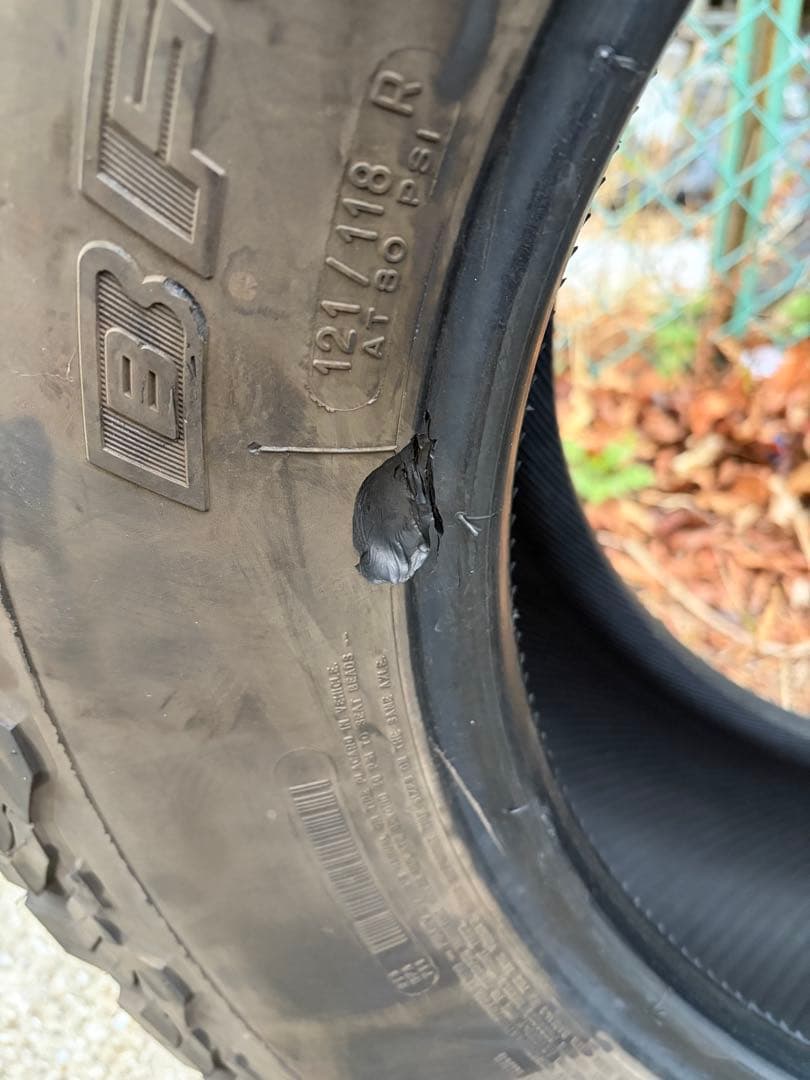 タイヤ・ホイール BFgoodrich ko2 285/70r17