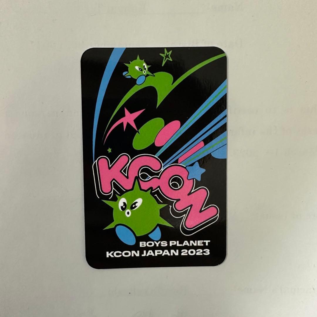 KCON キムジウン トレカ レア