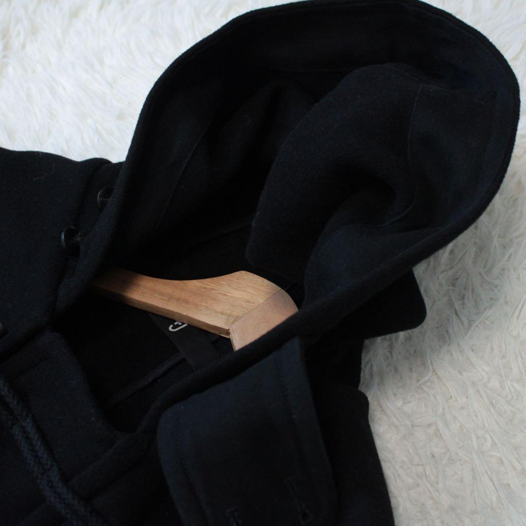 UNIQLO +J ウールオーバーサイズダッフルコート 紺 L ジルサンダー