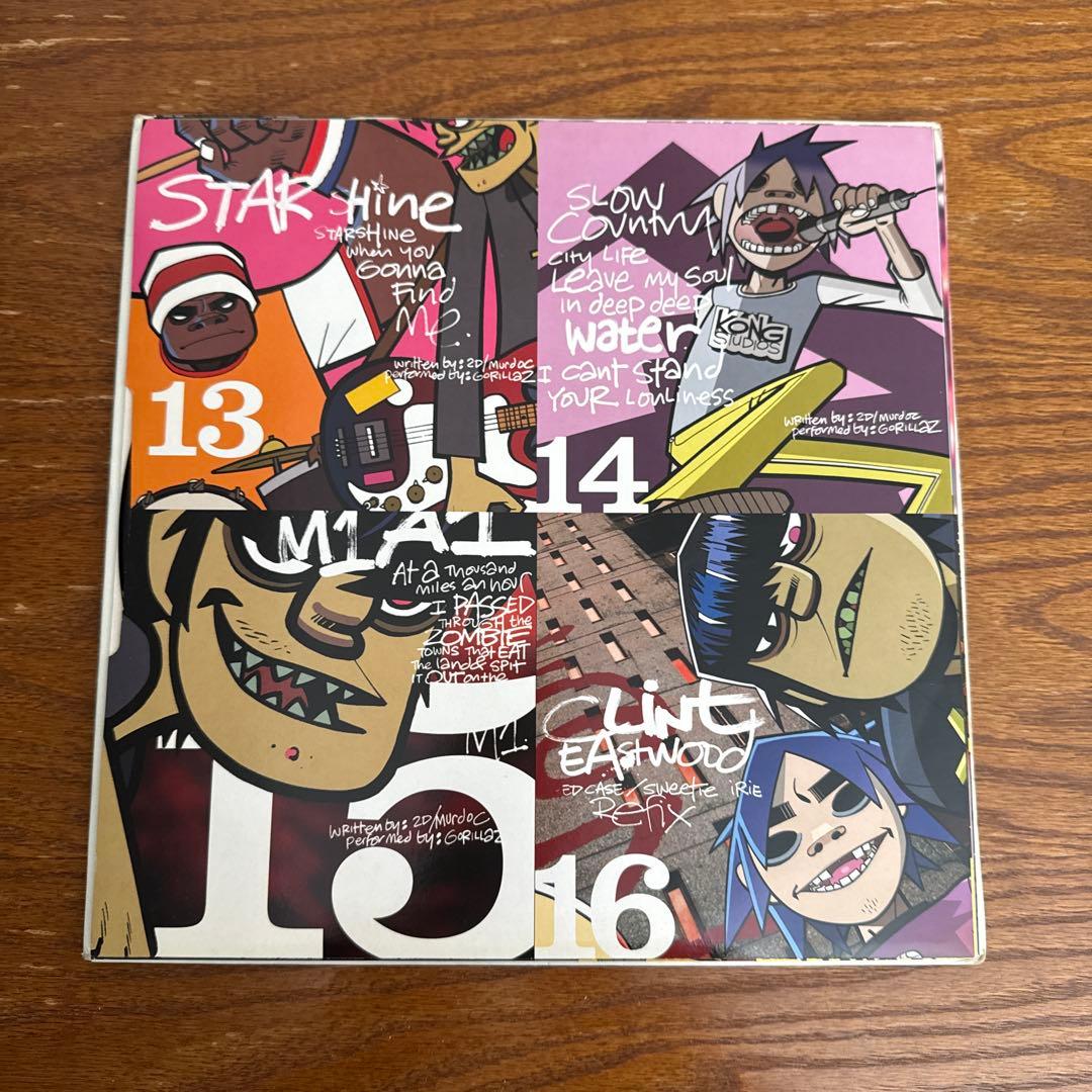Gorillaz / Gorillaz 【2枚組LP】オルタナ /ヒップホップ