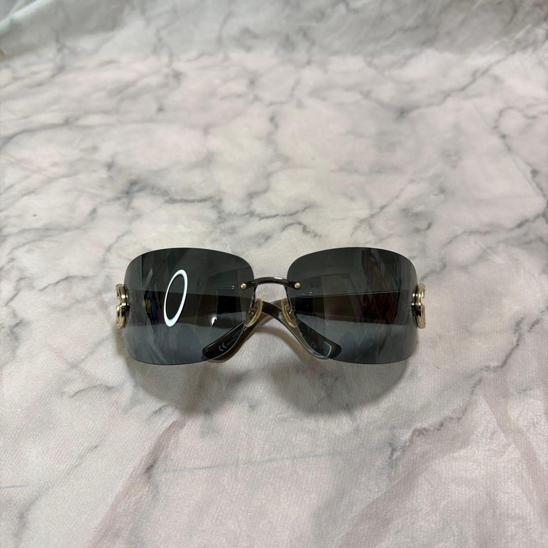小物 00s y2k archive GUCCI sunglasses smoke