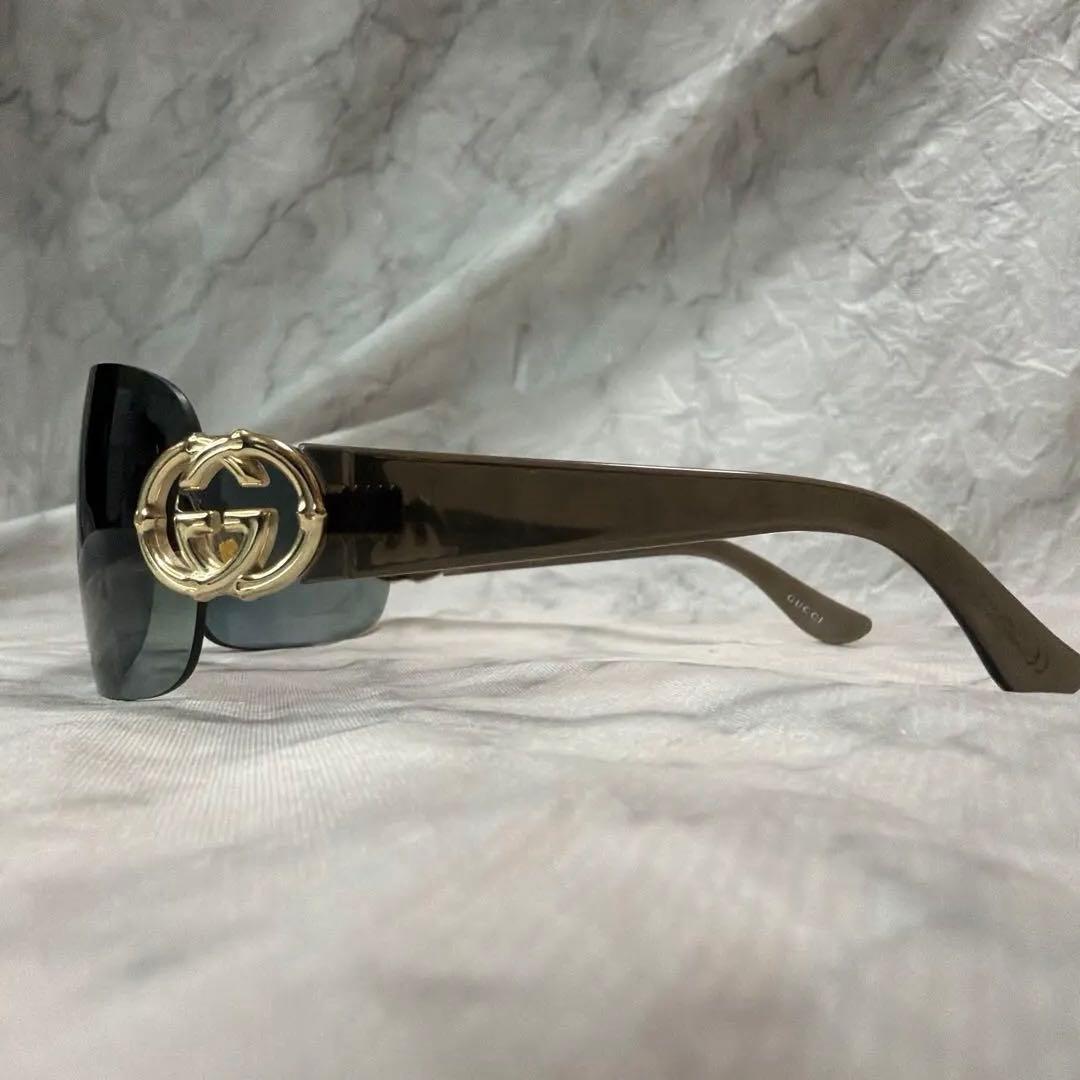 小物 00s y2k archive GUCCI sunglasses smoke