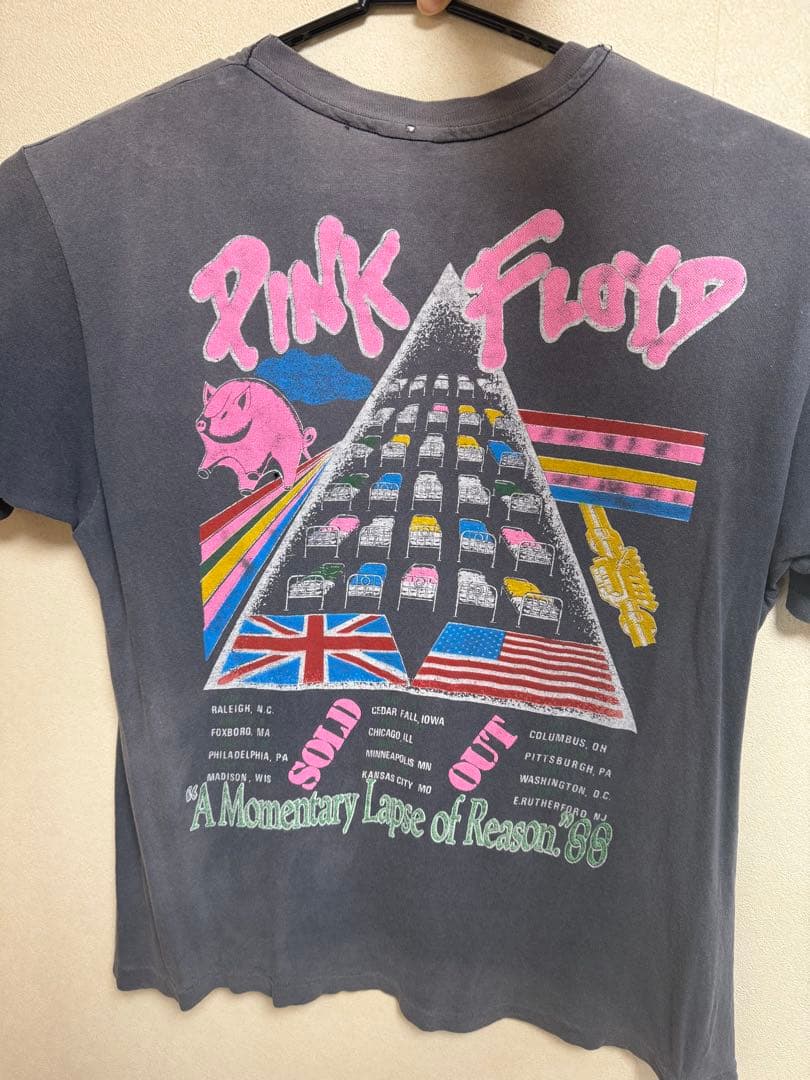 y*s様 ピンク・フロイド　バンドtシャツ
