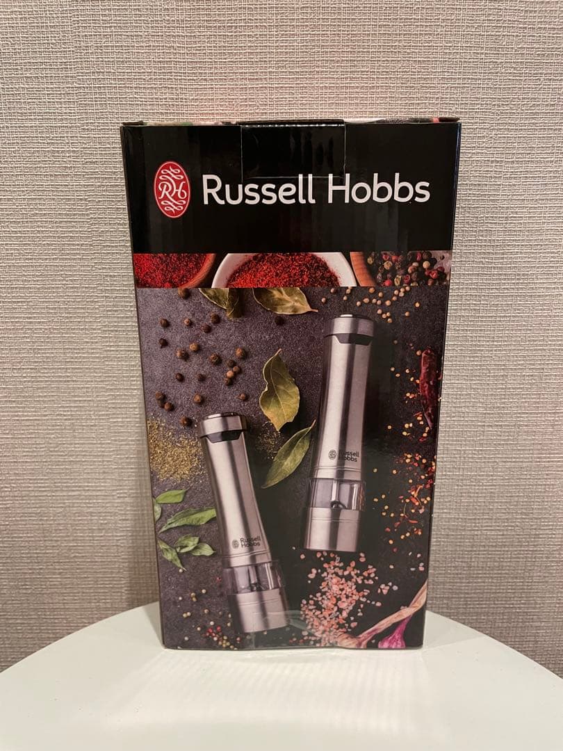 Russell Hobbs 塩・胡椒ミル 7922JP 2個セット　新品未使用