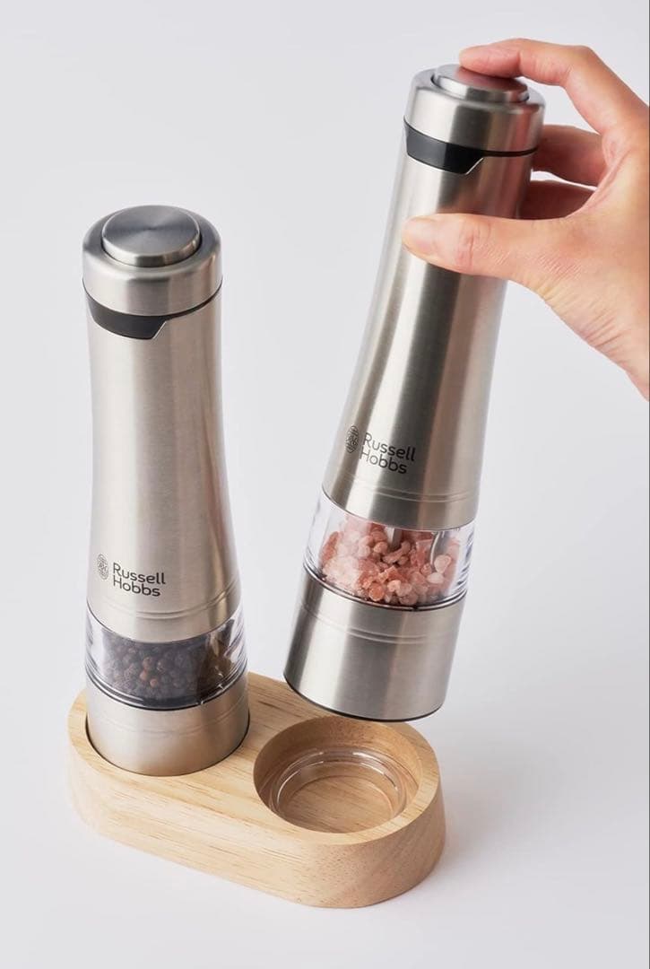 Russell Hobbs 塩・胡椒ミル 7922JP 2個セット　新品未使用