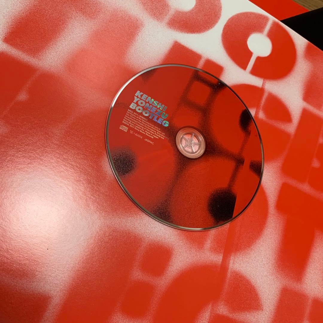 米津玄師 BOOTLEG 初回限定 ブート盤