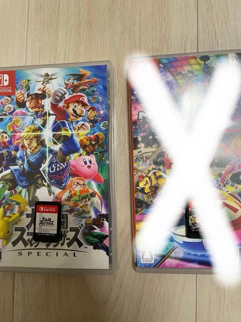【ともやん】Nintendo Switchスマブラ コントローラー2個等