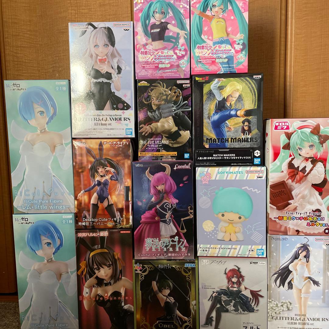 コ*ー様 プライズ品 クレゲ景品未開封15点まとめ売り