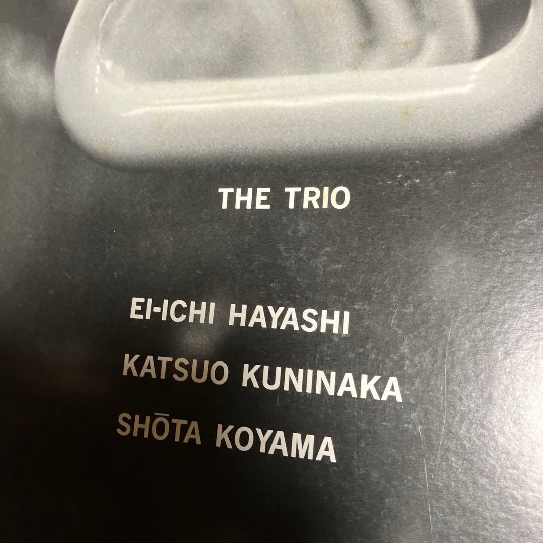 THE TRIO - HETER0-PHONIC林栄一小山彰太　国仲勝男