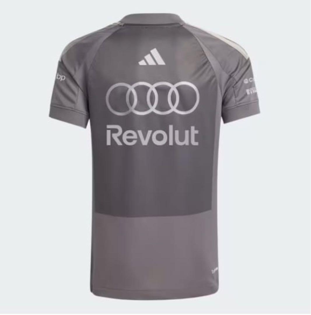 AUDI FORMULA ONE TEAM ドライバー ジャージー 半袖 M