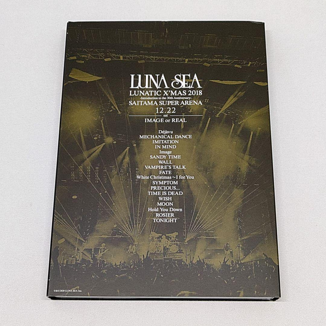 ミュージック LUNA SEA DVD LUNATIC X'MAS 2018