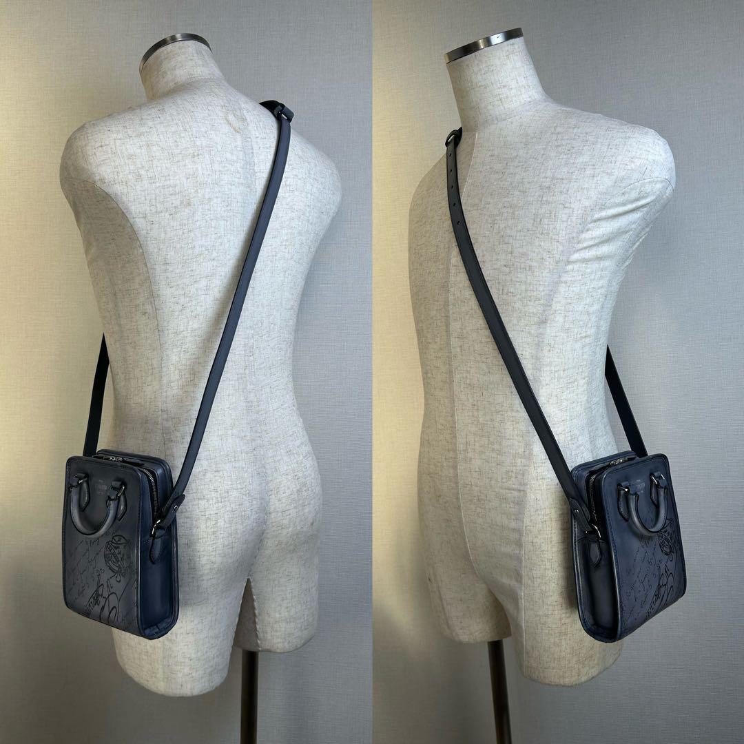 チャム　Berluti プルミエジュール ガリバー V2 ショルダーバッグ