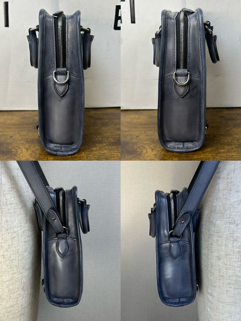 チャム　Berluti プルミエジュール ガリバー V2 ショルダーバッグ