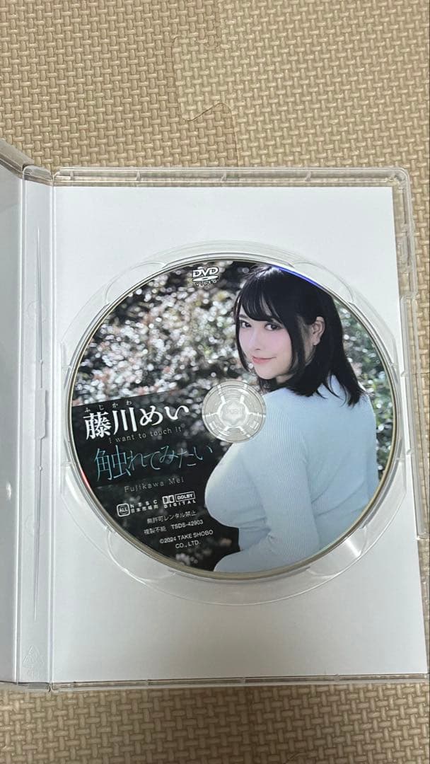 藤川めい グラビアDVDセット