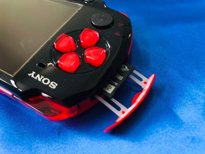 PSP-3000 赤黒 バリューパックセット