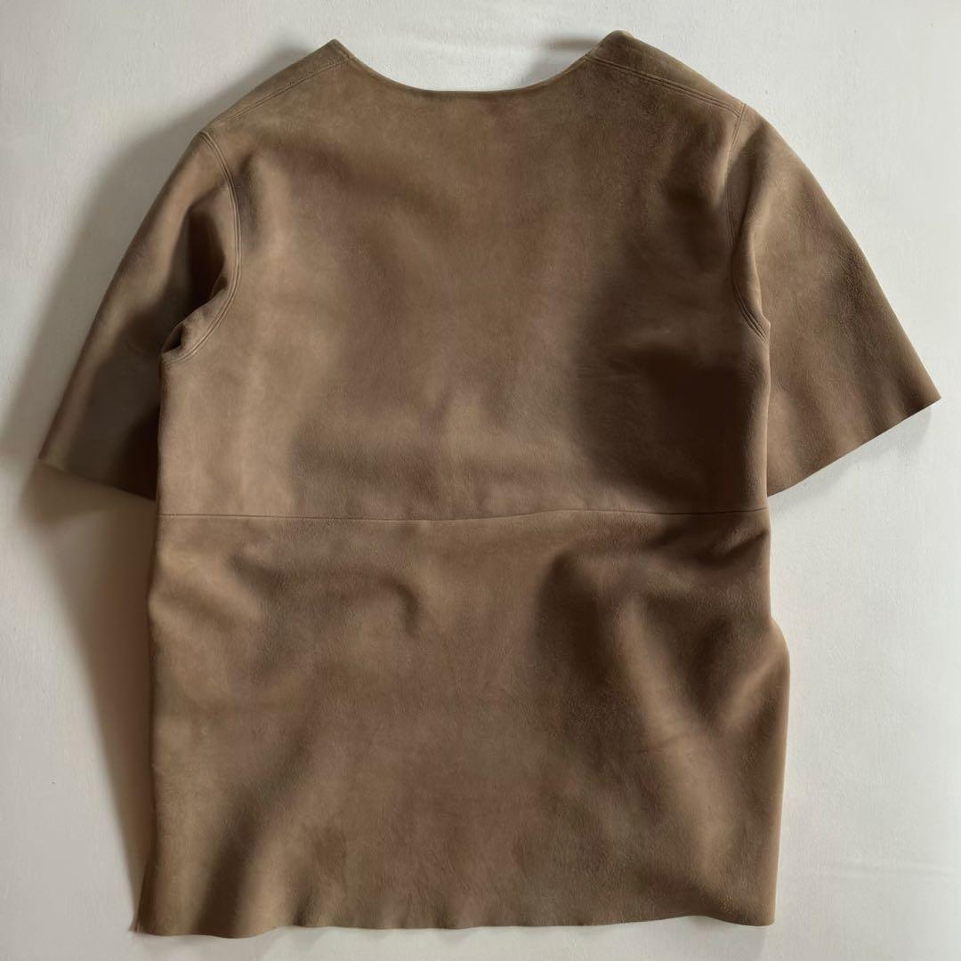 g*u様 7×7 / SHEEP SKIN PULLOVER