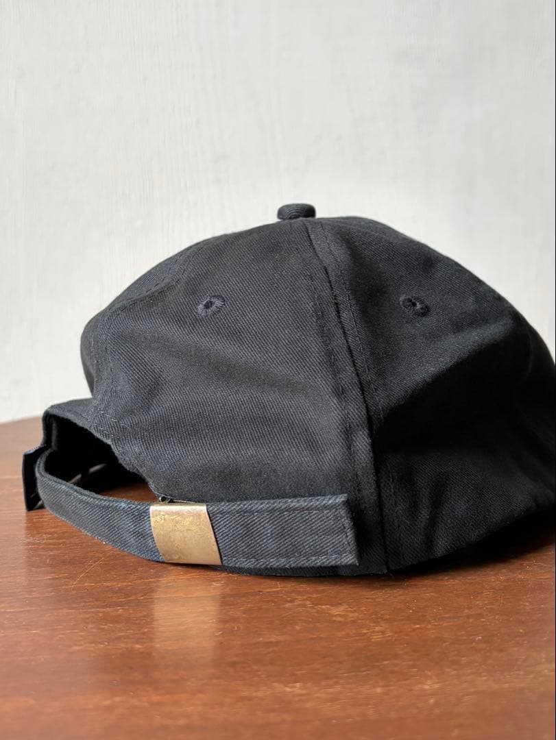 STUSSY BEAR WALK CAP ステューシー キャップ ブラック 熊