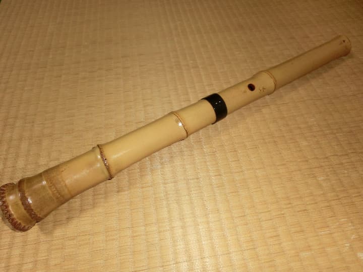 都山流　一尺八寸