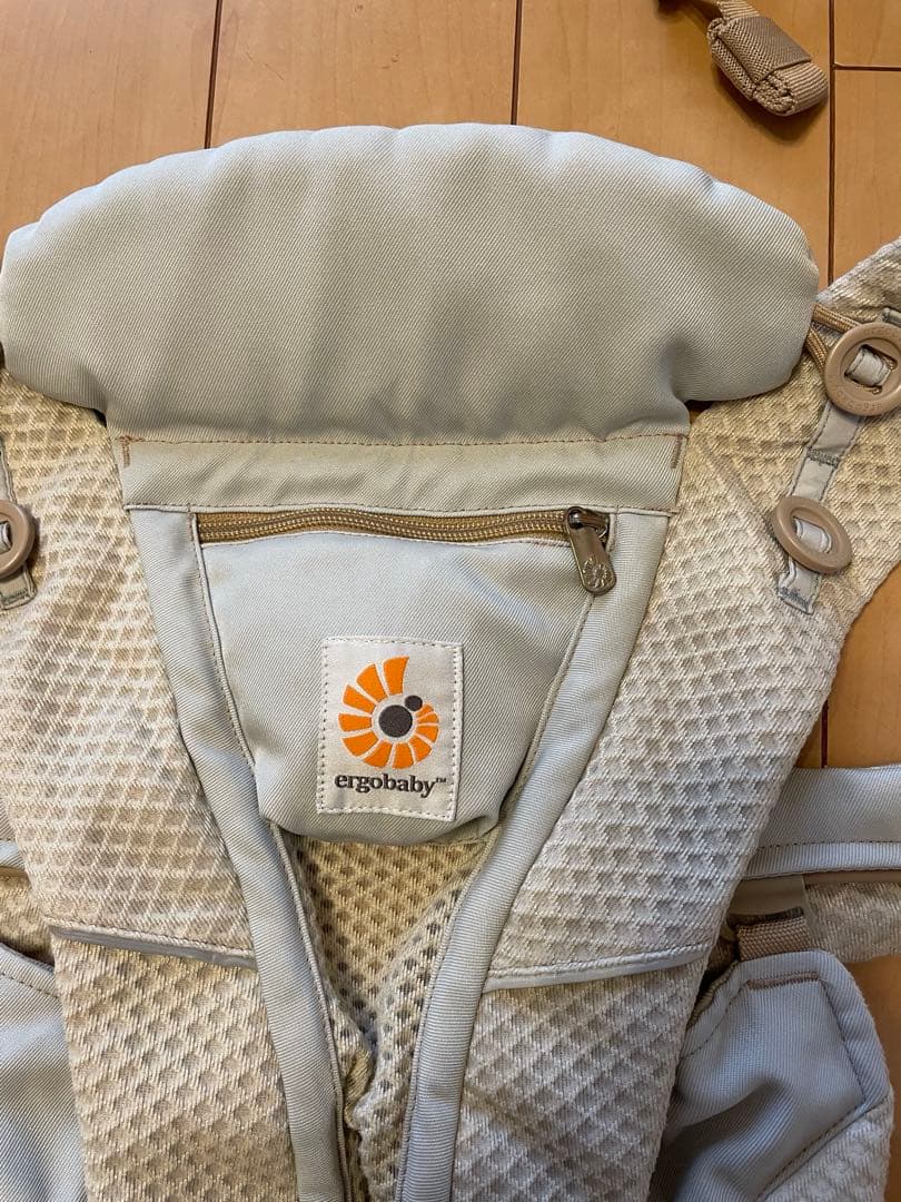 エルゴベビー オムニブリーズ 抱っこ紐 サンドベージュ 正規品