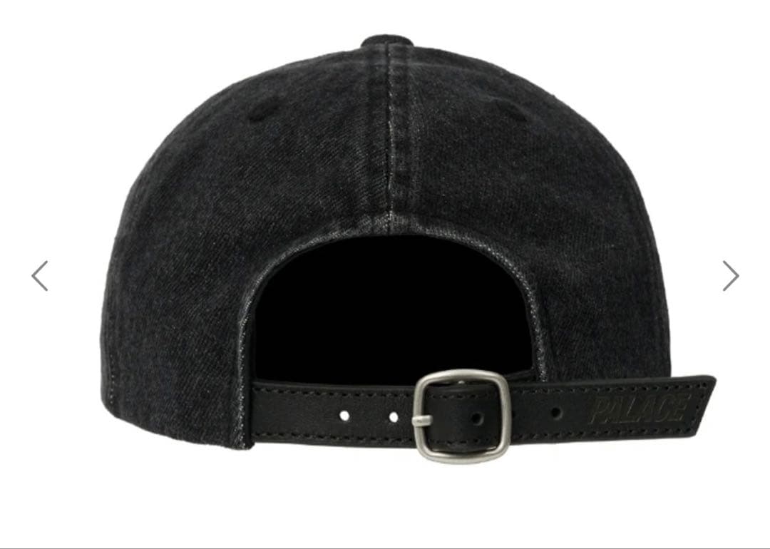 25AW Palace Denim CAP P 6-Panel キャップ