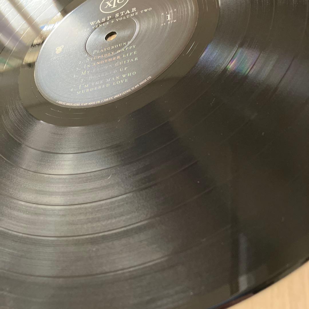 神美盤‼︎リマスター重量盤　XTC ワスプ・スター