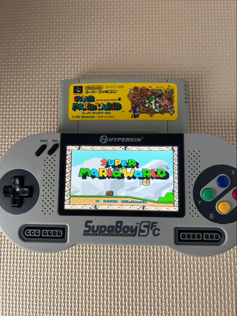 ⭐️動作確認済み⭐️美品⭐️HYPERKIN SupaBoy SFC