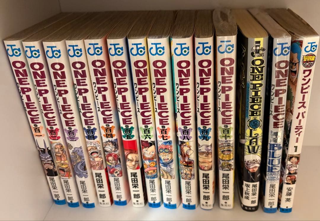 ワンピース 単行本66巻～110巻 他