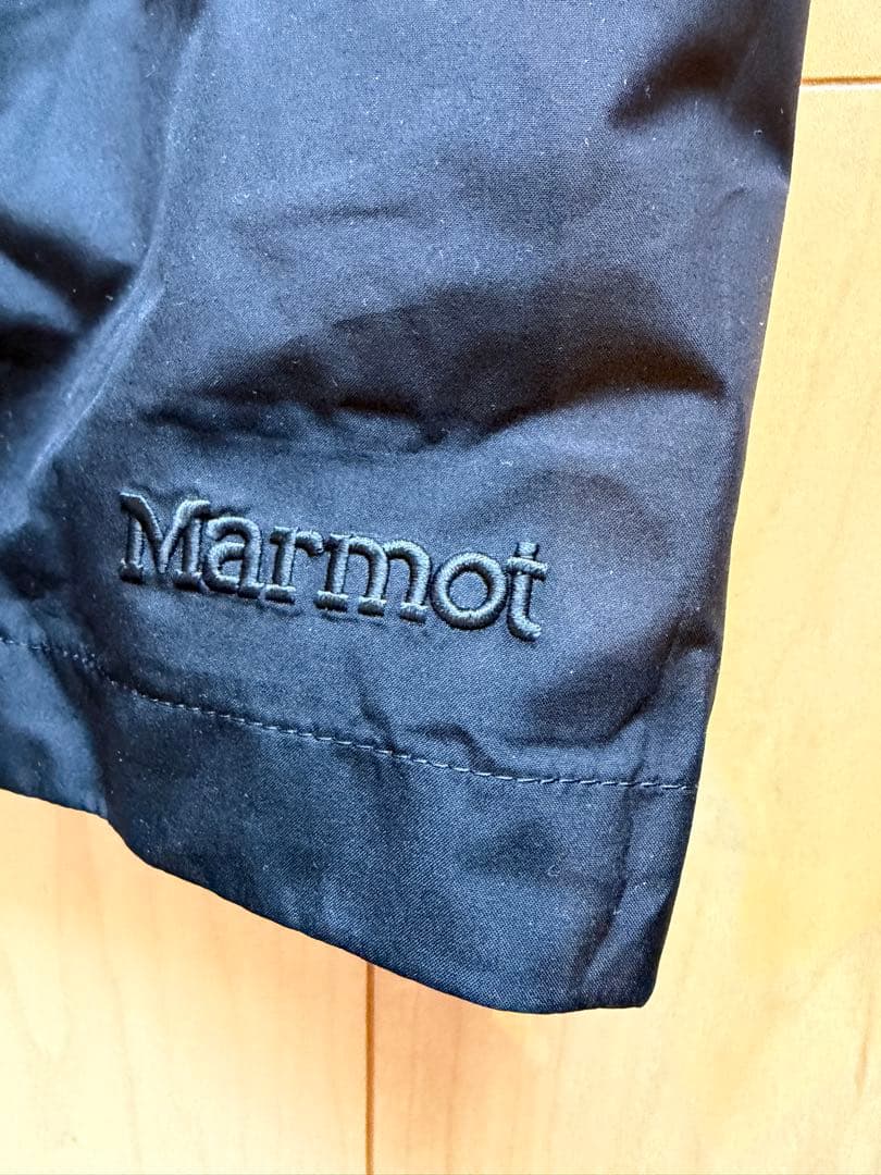 Marmot × BEAMS / 別注 GORE-TEX シャワー モッズコート