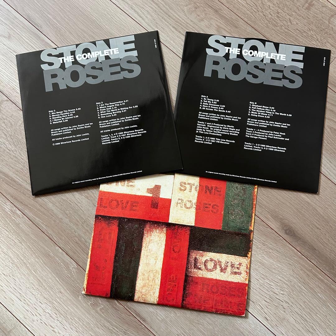 The Stone Roses ‎/ The Complete 〜 LPレコード