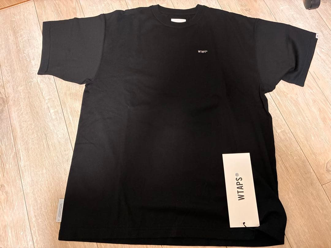 Wtaps Sign / SS / Cotton \"Black\" Tシャツ