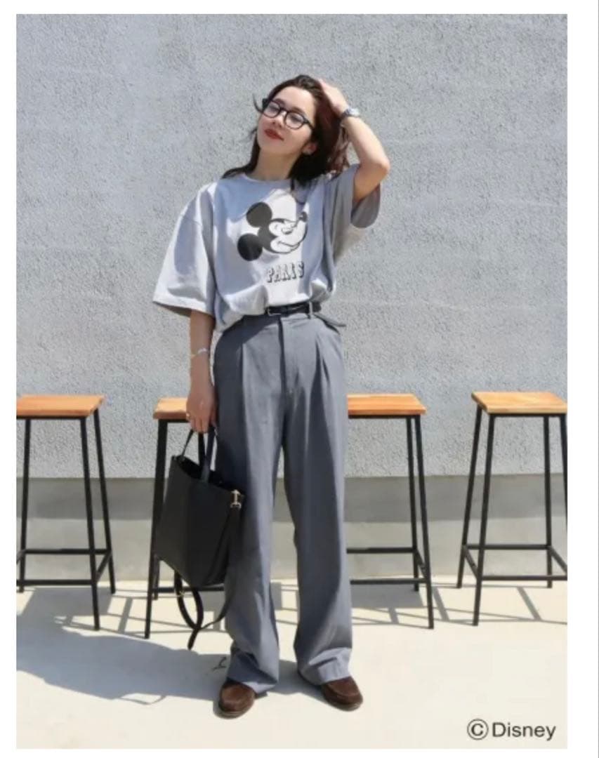ëpa Mickey T“GRY” XLディズニー ミッキー　epa Paris