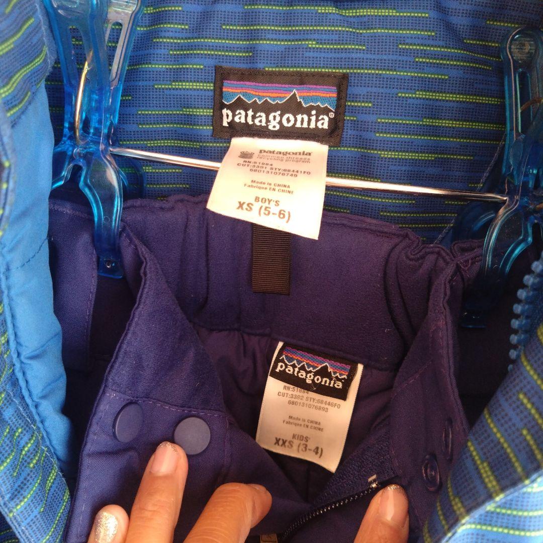 patagonia スノボウェアスキーウェア　上120下110