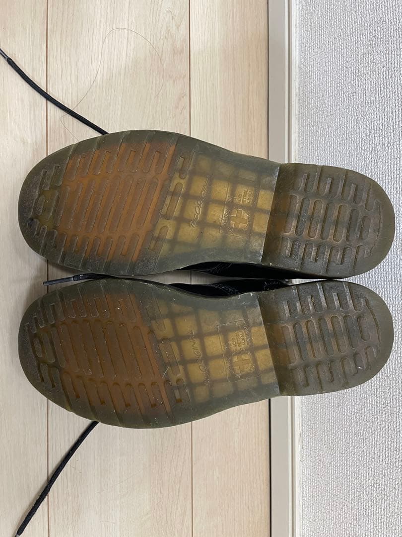 ドクターマーチン Dr.Martens ブラック 8ホール ブーツ