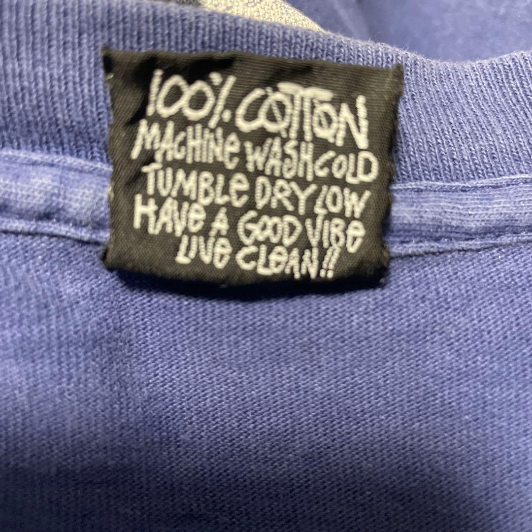 T*K様 レア　80's 黒タグ　stussy キングピン　ネイビー　XL