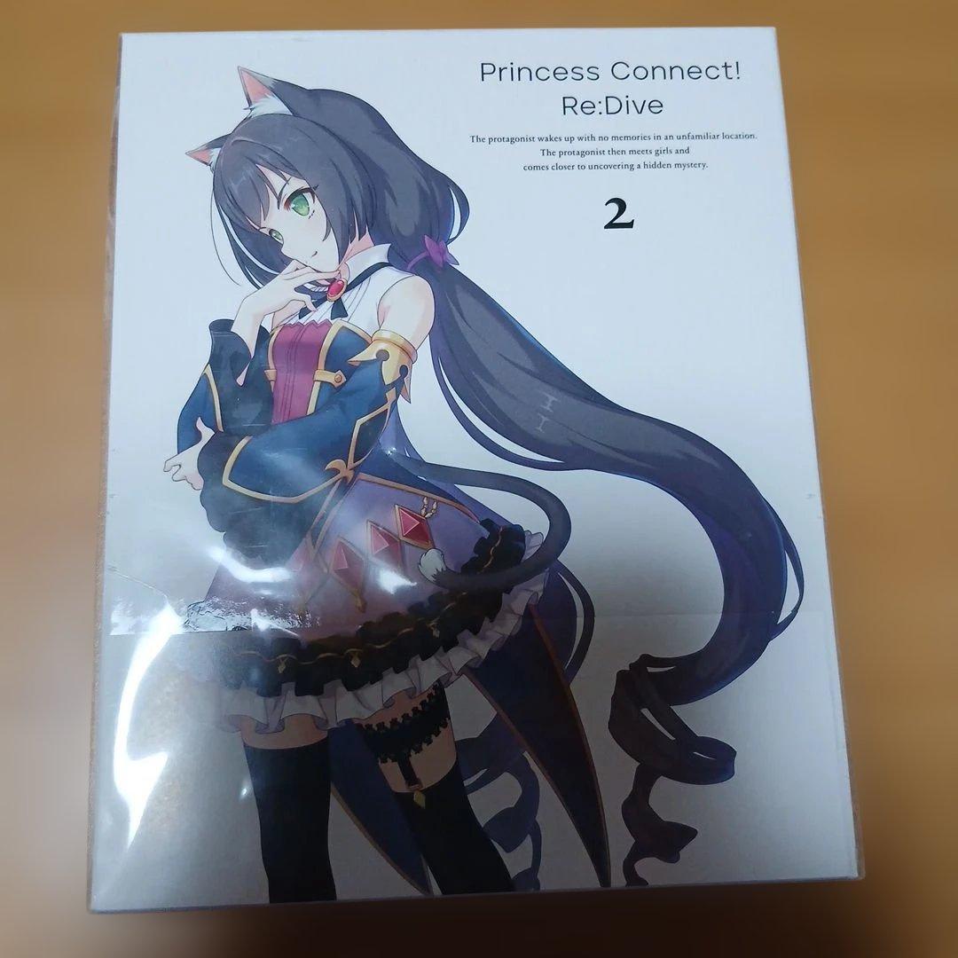 プリンセスコネクト. Re:DAIV。5点。