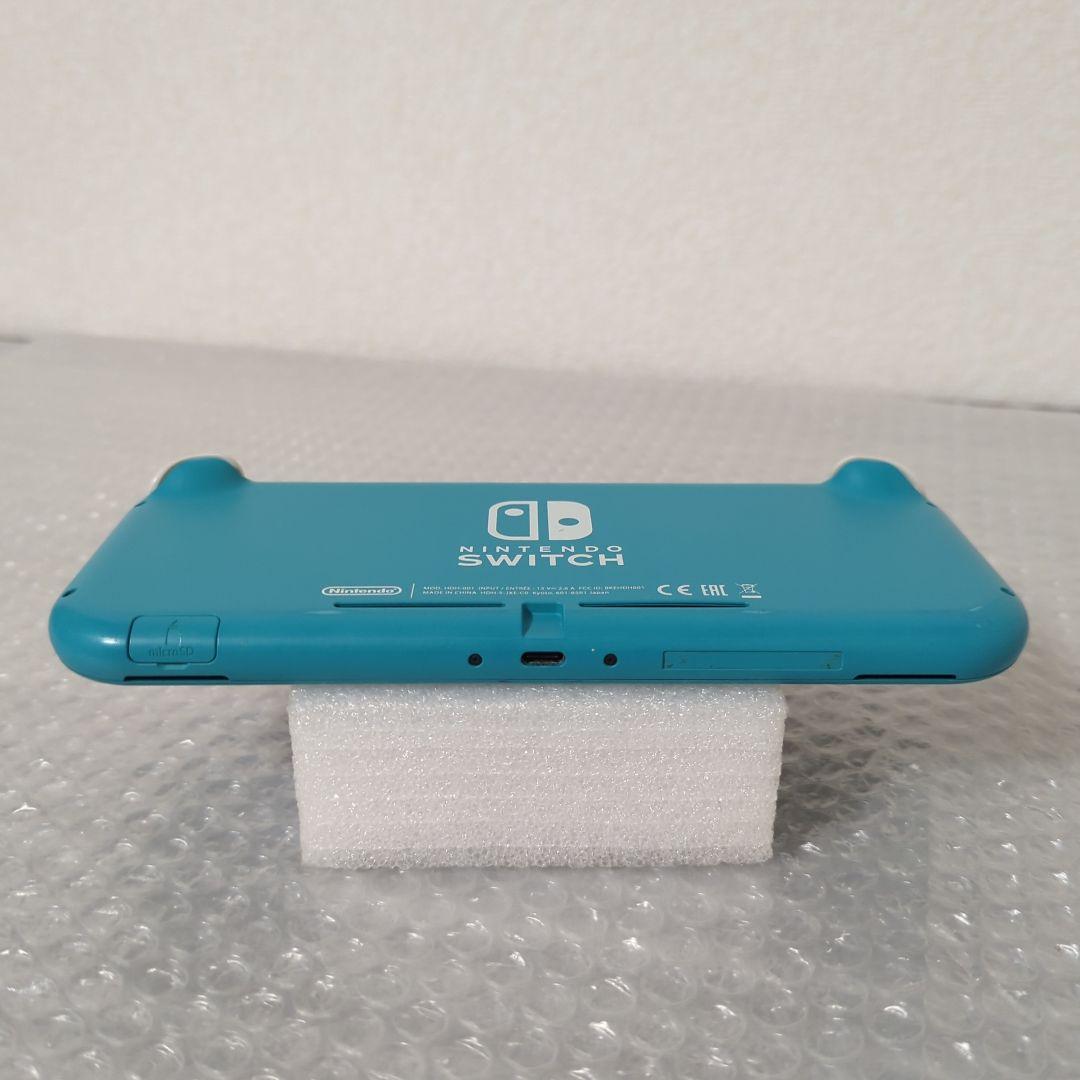 【訳あり品】スイッチライト　ターコイズ　本体 Switch Lite