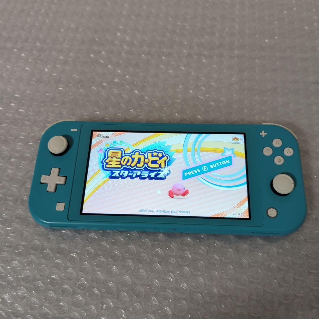 【訳あり品】スイッチライト　ターコイズ　本体 Switch Lite