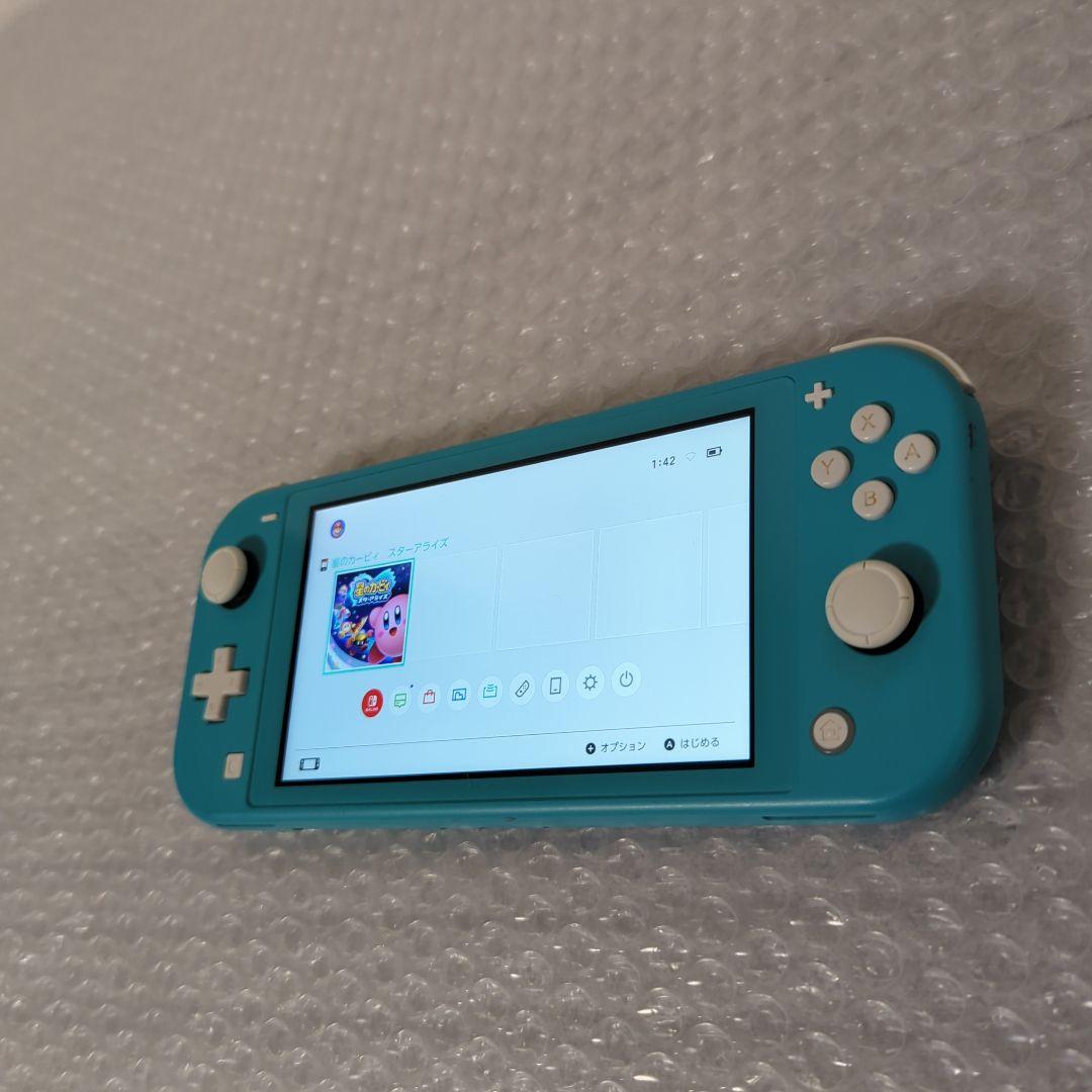 【訳あり品】スイッチライト　ターコイズ　本体 Switch Lite