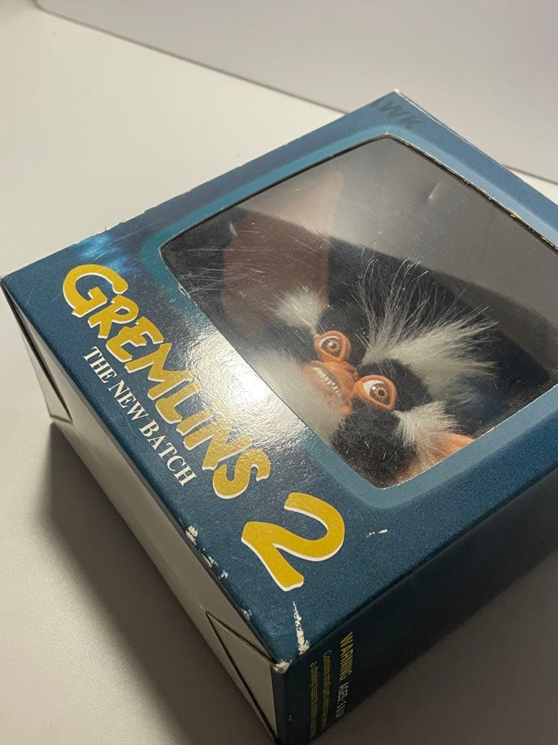 GREMLINS 2 グレムリン モホーク　ストライプ　フィギュア　ぬいぐるみ