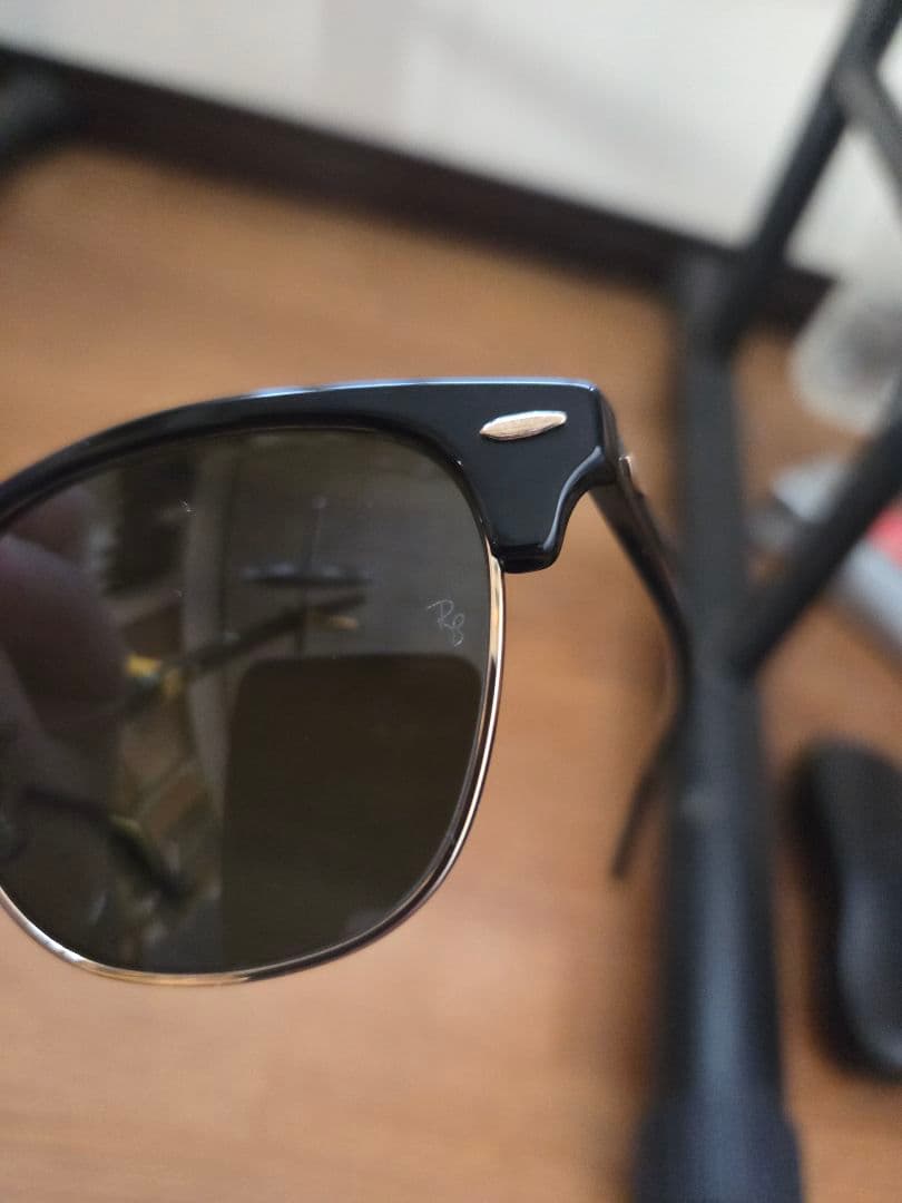 Ray-Ban　RB3016 クラブマスター　51□21　100%国内正規品