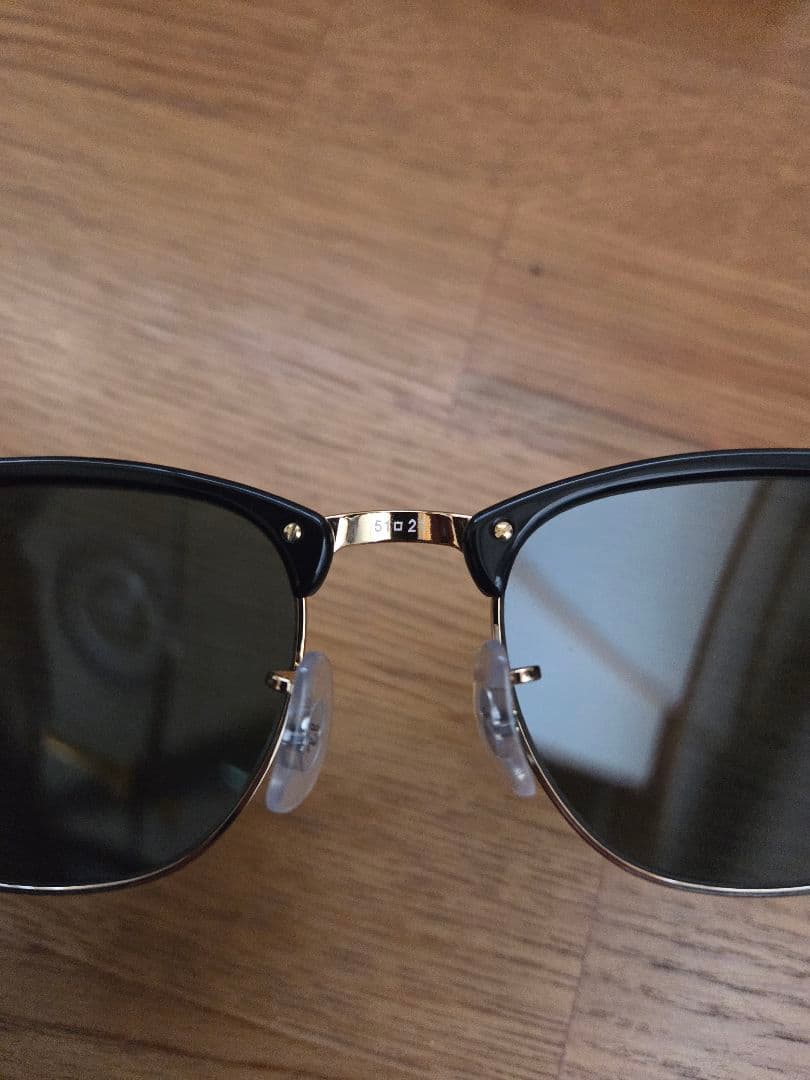 Ray-Ban　RB3016 クラブマスター　51□21　100%国内正規品